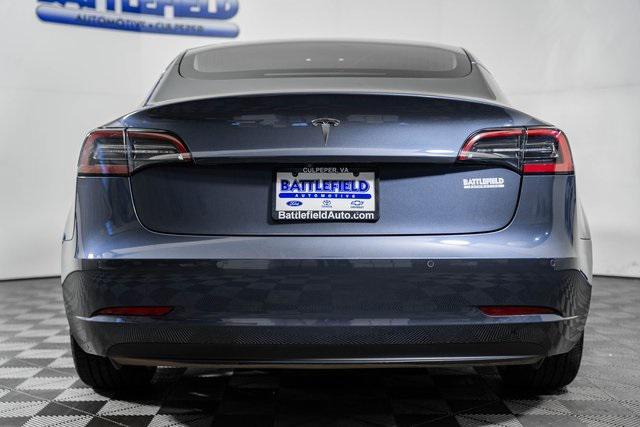used 2018 Tesla Model 3 car, priced at $14,880