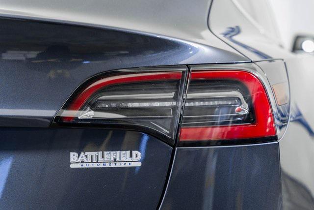 used 2018 Tesla Model 3 car, priced at $14,880