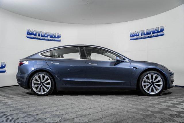 used 2018 Tesla Model 3 car, priced at $14,880
