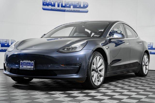 used 2018 Tesla Model 3 car, priced at $14,880