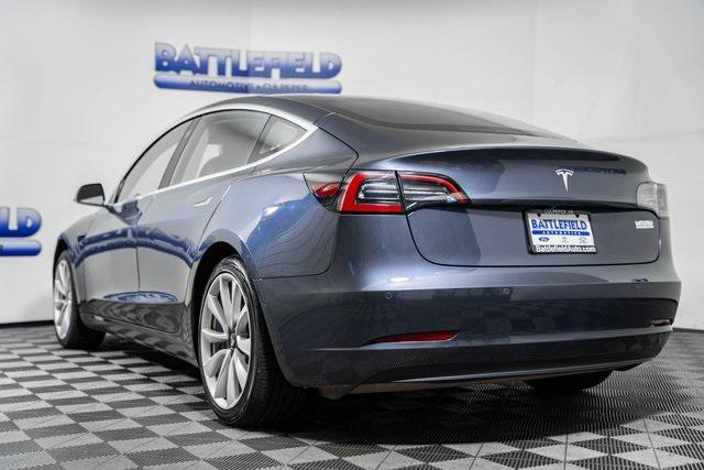 used 2018 Tesla Model 3 car, priced at $14,880