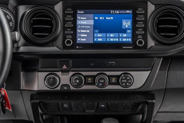 used 2021 Toyota Tacoma car, priced at $26,989