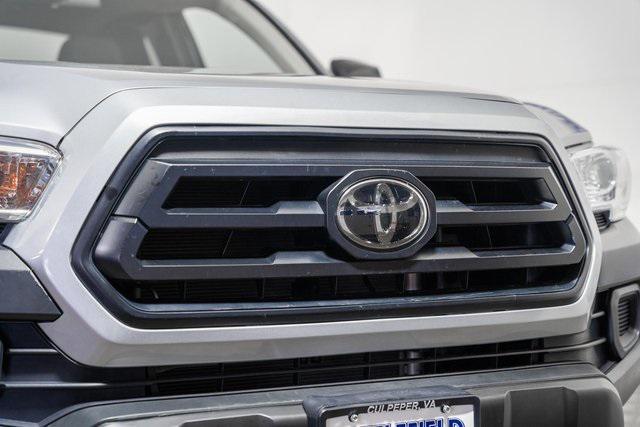 used 2021 Toyota Tacoma car, priced at $26,989