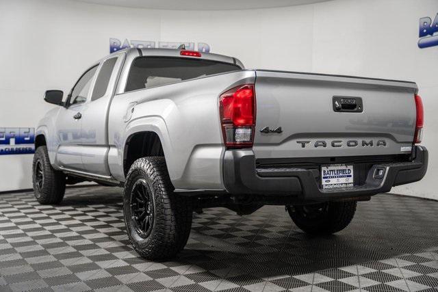 used 2021 Toyota Tacoma car, priced at $26,989