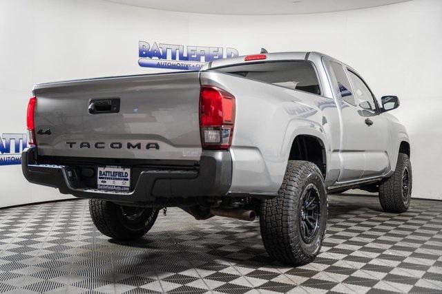 used 2021 Toyota Tacoma car, priced at $26,989