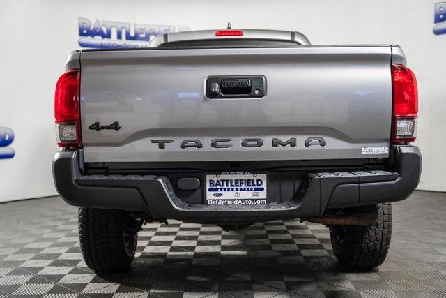 used 2021 Toyota Tacoma car, priced at $26,989