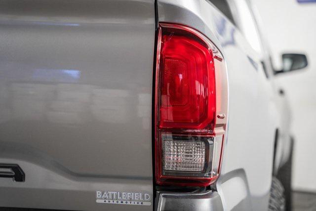 used 2021 Toyota Tacoma car, priced at $26,989