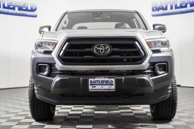 used 2021 Toyota Tacoma car, priced at $26,989