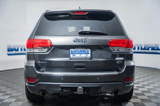 used 2018 Jeep Grand Cherokee car, priced at $13,500