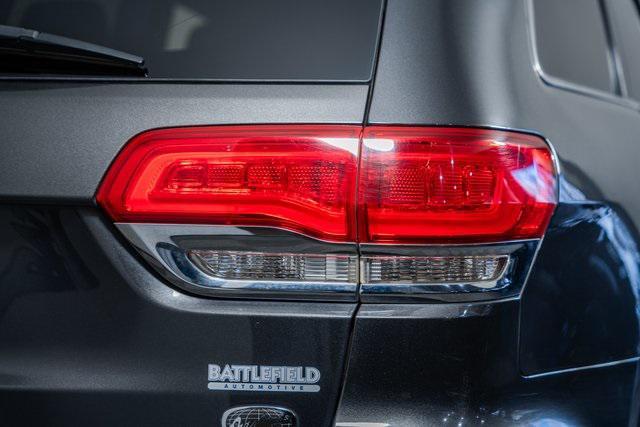 used 2018 Jeep Grand Cherokee car, priced at $13,500