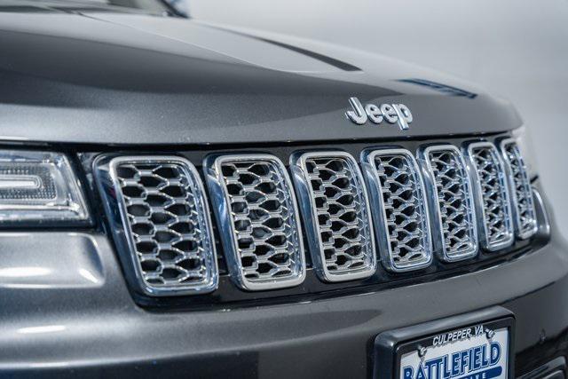 used 2018 Jeep Grand Cherokee car, priced at $13,500