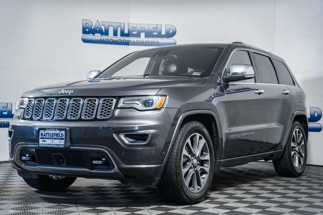 used 2018 Jeep Grand Cherokee car, priced at $13,500