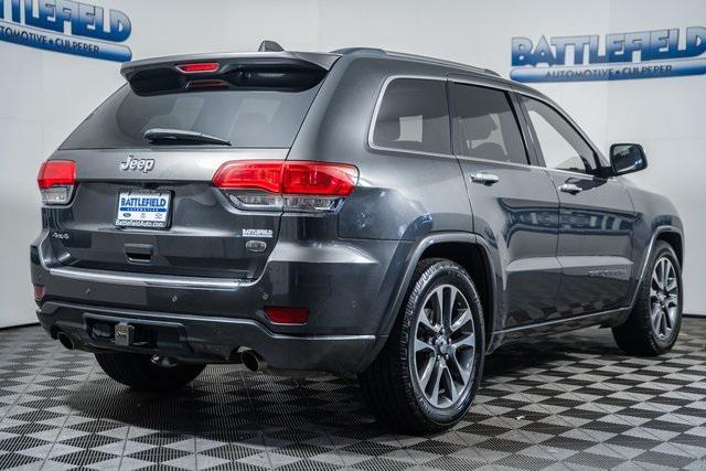 used 2018 Jeep Grand Cherokee car, priced at $13,500