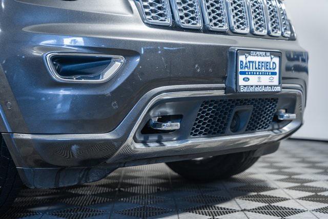 used 2018 Jeep Grand Cherokee car, priced at $13,500