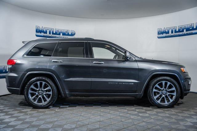used 2018 Jeep Grand Cherokee car, priced at $13,500