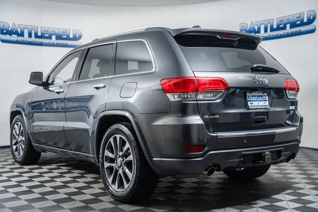 used 2018 Jeep Grand Cherokee car, priced at $13,500