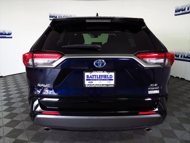 used 2019 Toyota RAV4 Hybrid car, priced at $24,500
