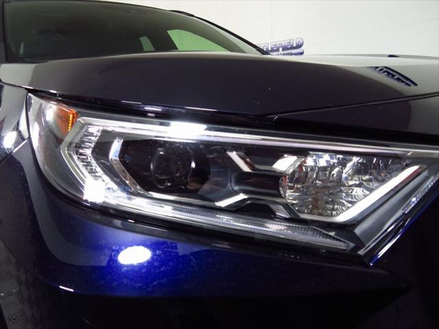 used 2019 Toyota RAV4 Hybrid car, priced at $24,500