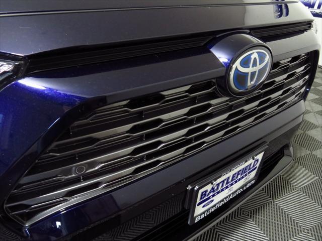 used 2019 Toyota RAV4 Hybrid car, priced at $24,500