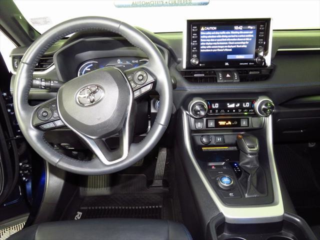 used 2019 Toyota RAV4 Hybrid car, priced at $24,500