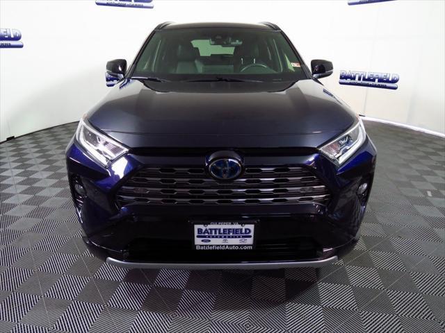 used 2019 Toyota RAV4 Hybrid car, priced at $24,500