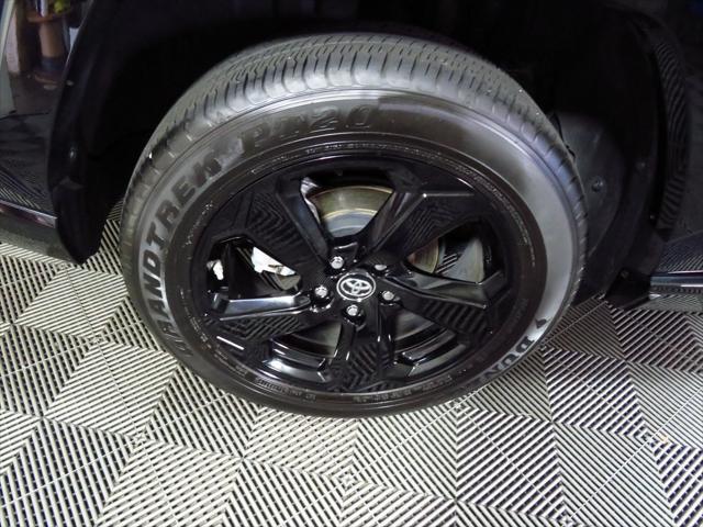 used 2019 Toyota RAV4 Hybrid car, priced at $24,500