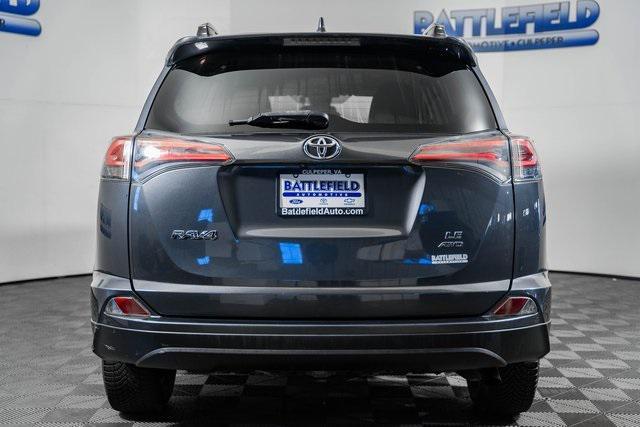 used 2017 Toyota RAV4 car, priced at $16,994