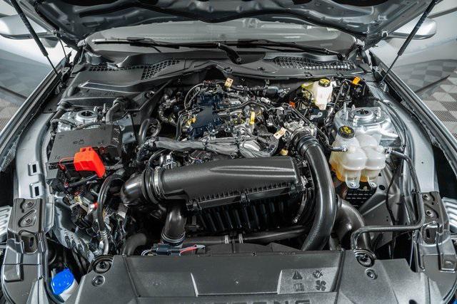 used 2024 Ford Mustang car, priced at $25,997