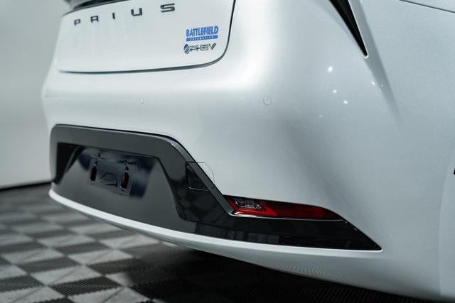 new 2026 Toyota Prius Plug-In Hybrid car, priced at $39,642