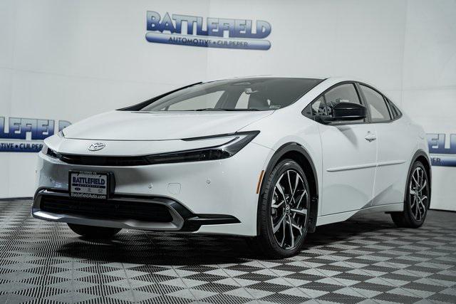 new 2026 Toyota Prius Plug-In Hybrid car, priced at $39,642