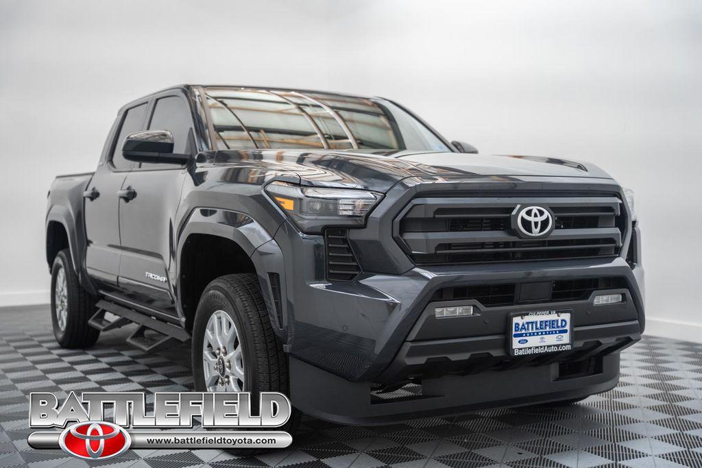 used 2024 Toyota Tacoma car, priced at $37,995