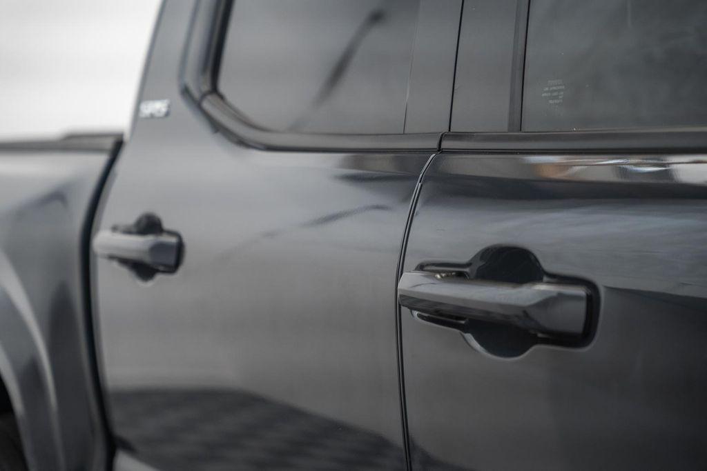 used 2024 Toyota Tacoma car, priced at $37,995