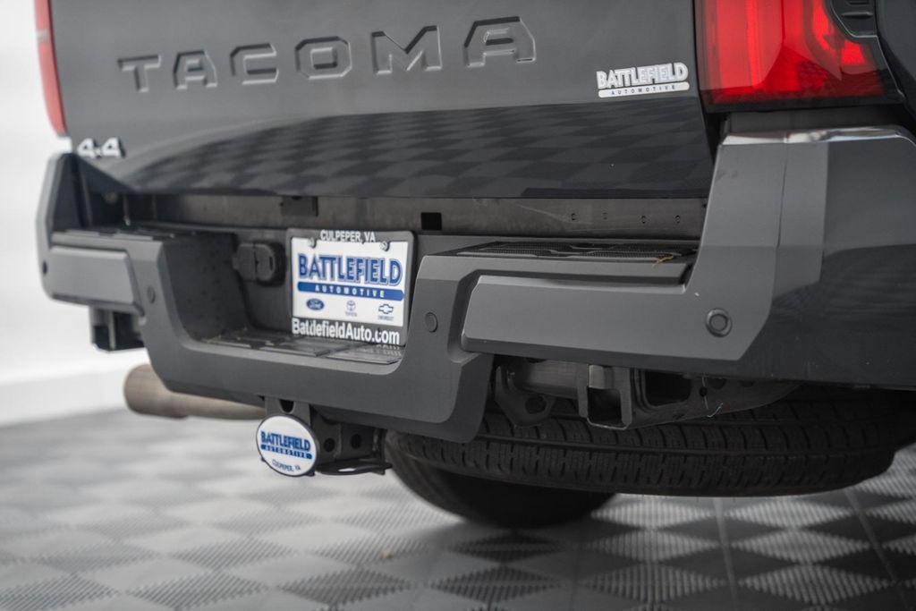 used 2024 Toyota Tacoma car, priced at $37,995