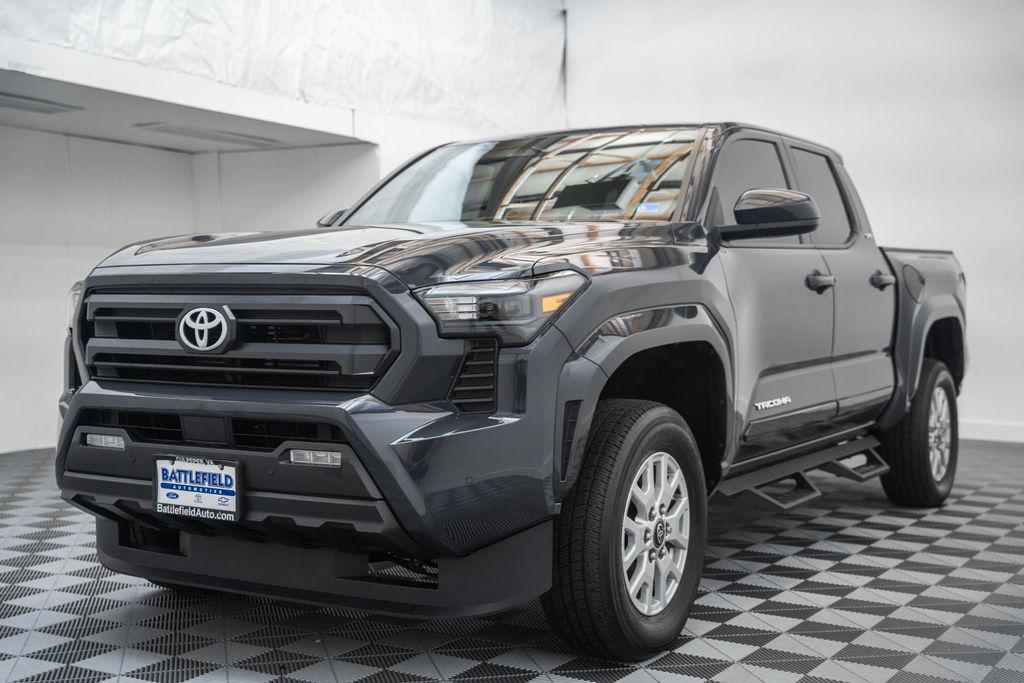 used 2024 Toyota Tacoma car, priced at $37,995
