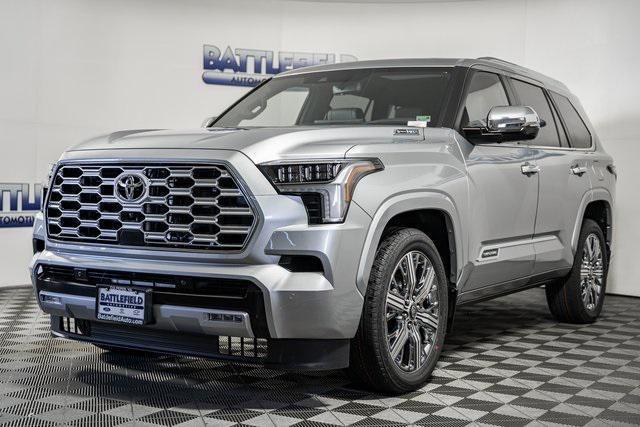 new 2026 Toyota Sequoia car, priced at $86,918