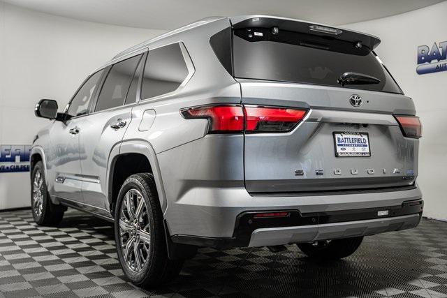 new 2026 Toyota Sequoia car, priced at $86,918