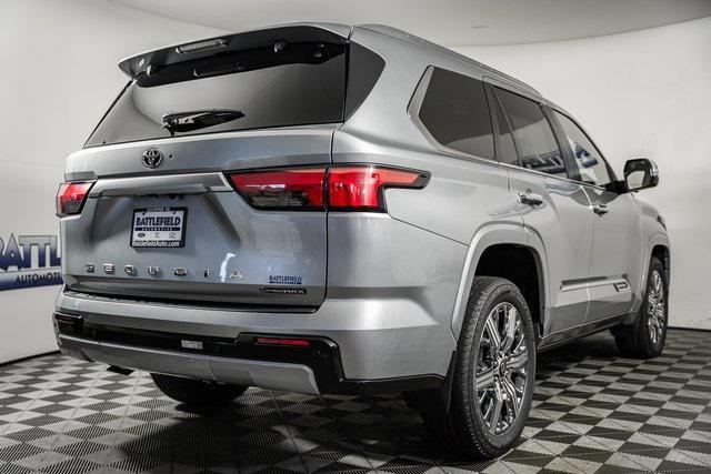 new 2026 Toyota Sequoia car, priced at $86,918