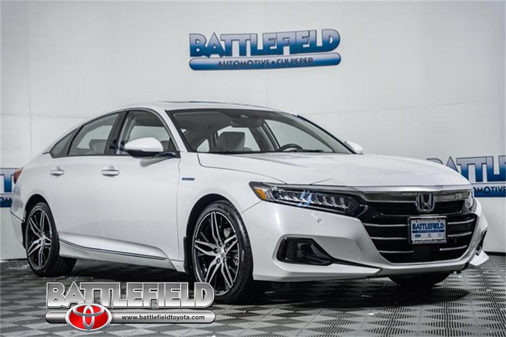 used 2022 Honda Accord Hybrid car, priced at $27,998