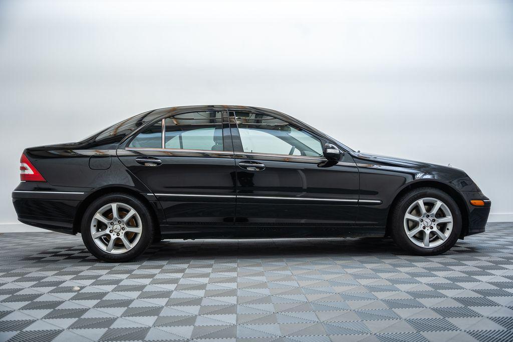 used 2007 Mercedes-Benz C-Class car, priced at $4,991