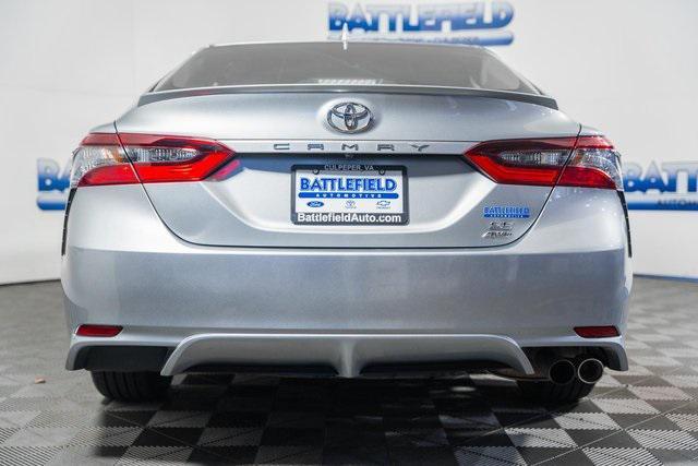 used 2024 Toyota Camry car, priced at $24,500