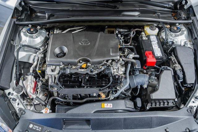 used 2024 Toyota Camry car, priced at $24,500