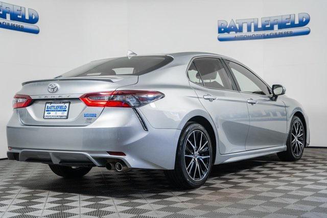 used 2024 Toyota Camry car, priced at $24,500