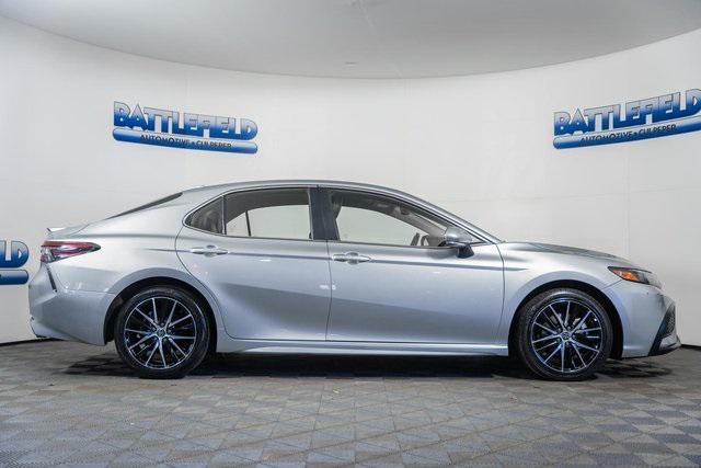 used 2024 Toyota Camry car, priced at $24,500