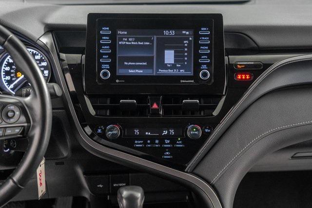 used 2024 Toyota Camry car, priced at $24,500