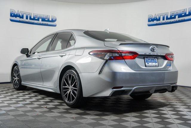 used 2024 Toyota Camry car, priced at $24,500