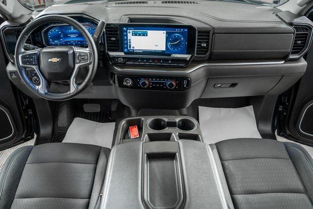 used 2024 Chevrolet Silverado 1500 car, priced at $36,889