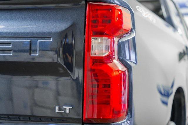 used 2024 Chevrolet Silverado 1500 car, priced at $36,889