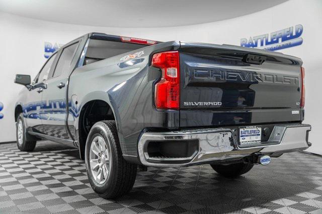 used 2024 Chevrolet Silverado 1500 car, priced at $36,889