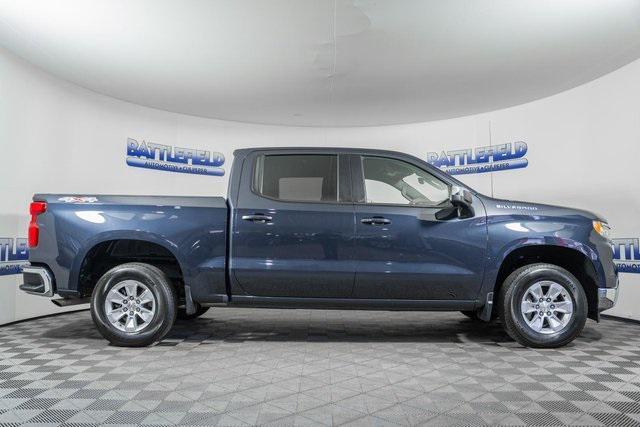 used 2024 Chevrolet Silverado 1500 car, priced at $36,889