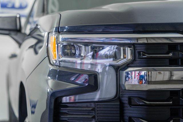 used 2024 Chevrolet Silverado 1500 car, priced at $36,889